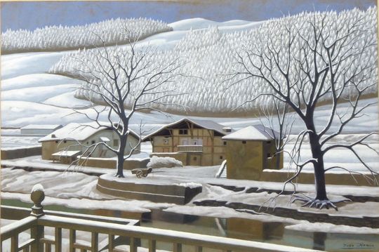 Nieve -  Caminos Viejos Areta, 1942 