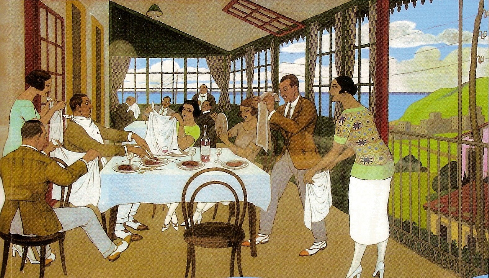 Restaurante Portalena (Gorliz), 1916