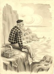 El pescador, 1947