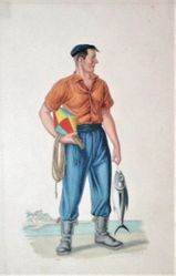  Pescador, c. 1960