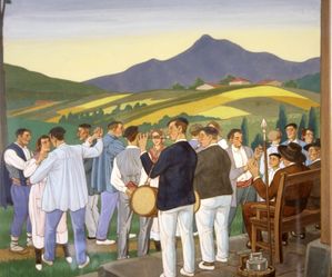 "Baile agarrao", 1928