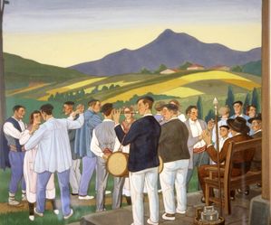 "Baile agarrao", 1928