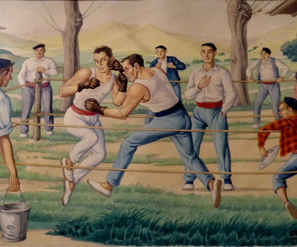 Ring de Boxeo, c. 1960